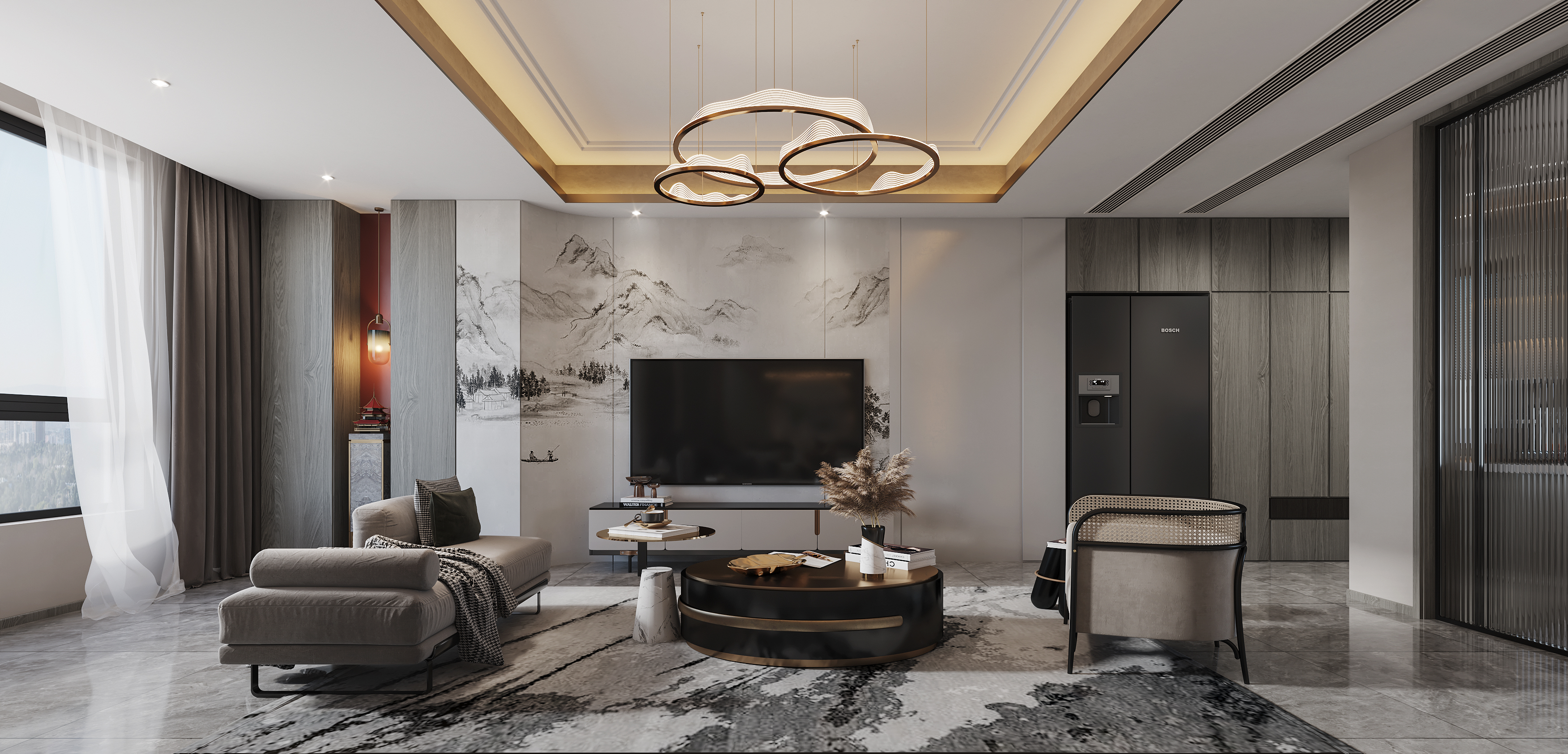 家里有梁，可以這樣處理，別人都羨慕！