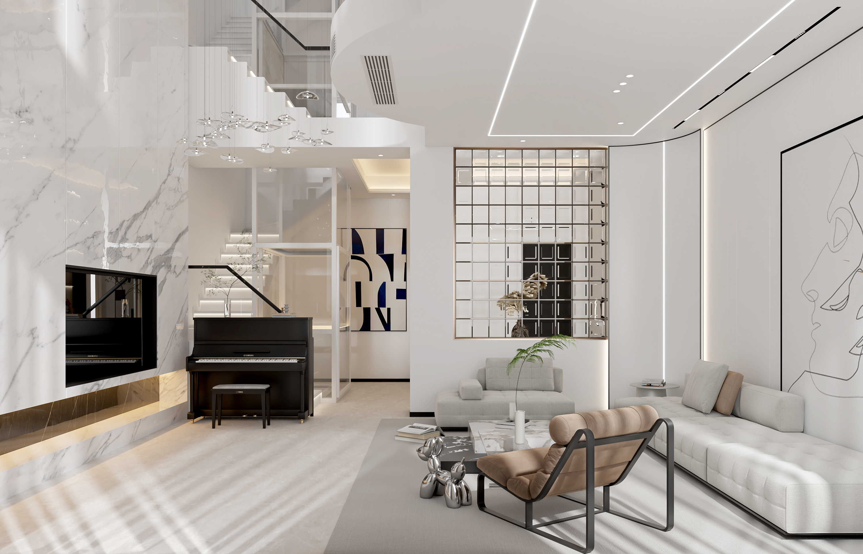 家里的過道不要空著,參考這5個設計方案,好看還實用!