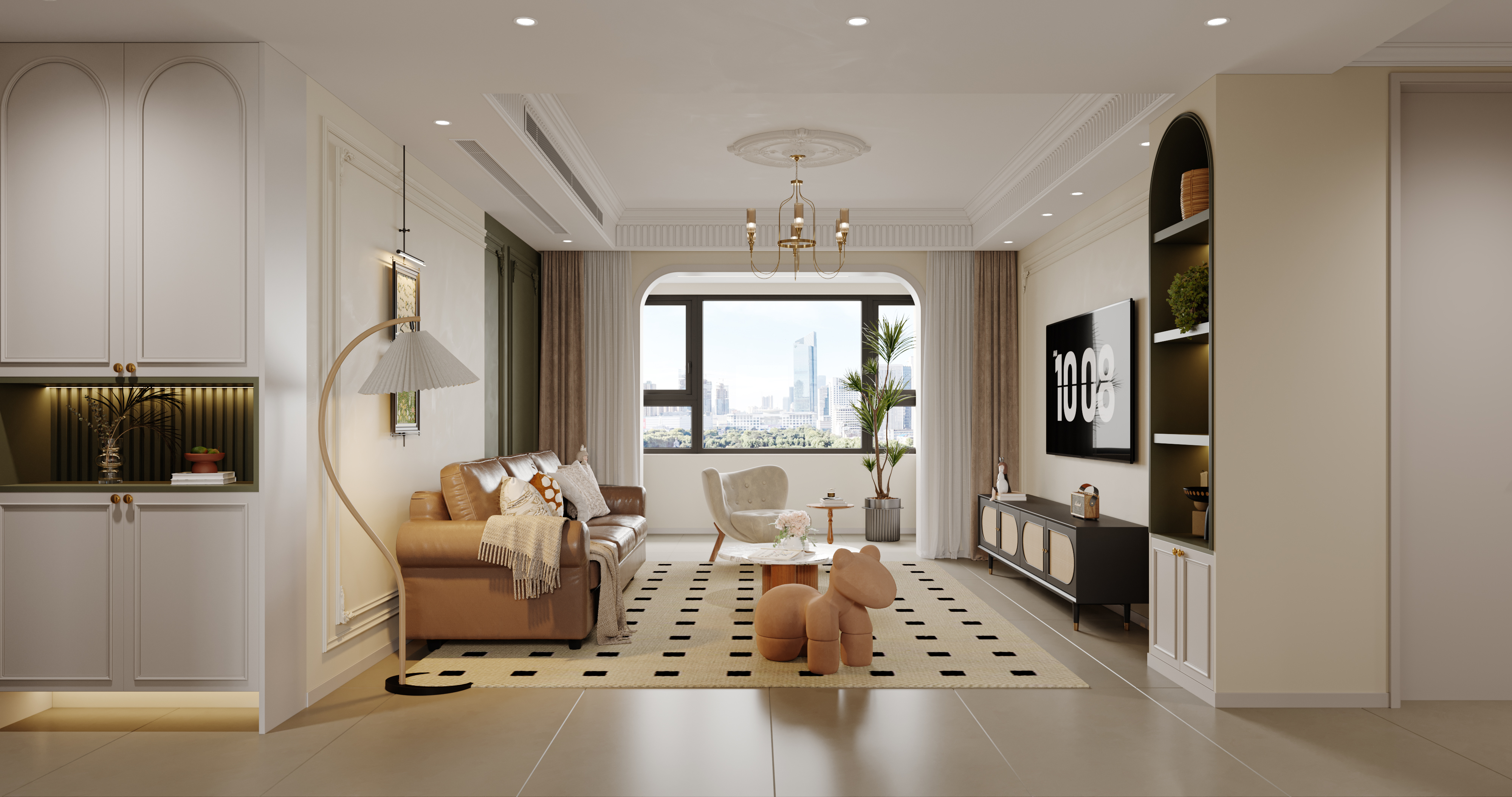 客廳角落別浪費，這樣布置美觀又實用~